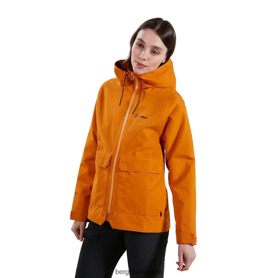 highraise vanntett jakke Berghaus kvinner gul F262D6317 klær