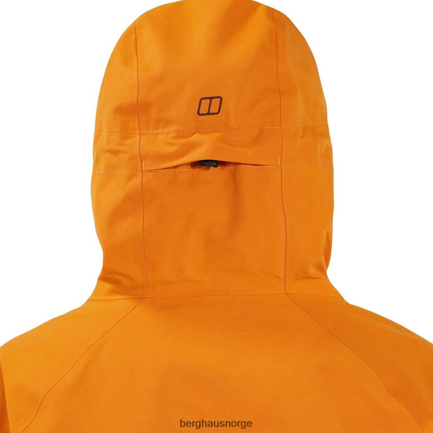 highraise vanntett jakke Berghaus kvinner gul F262D6317 klær