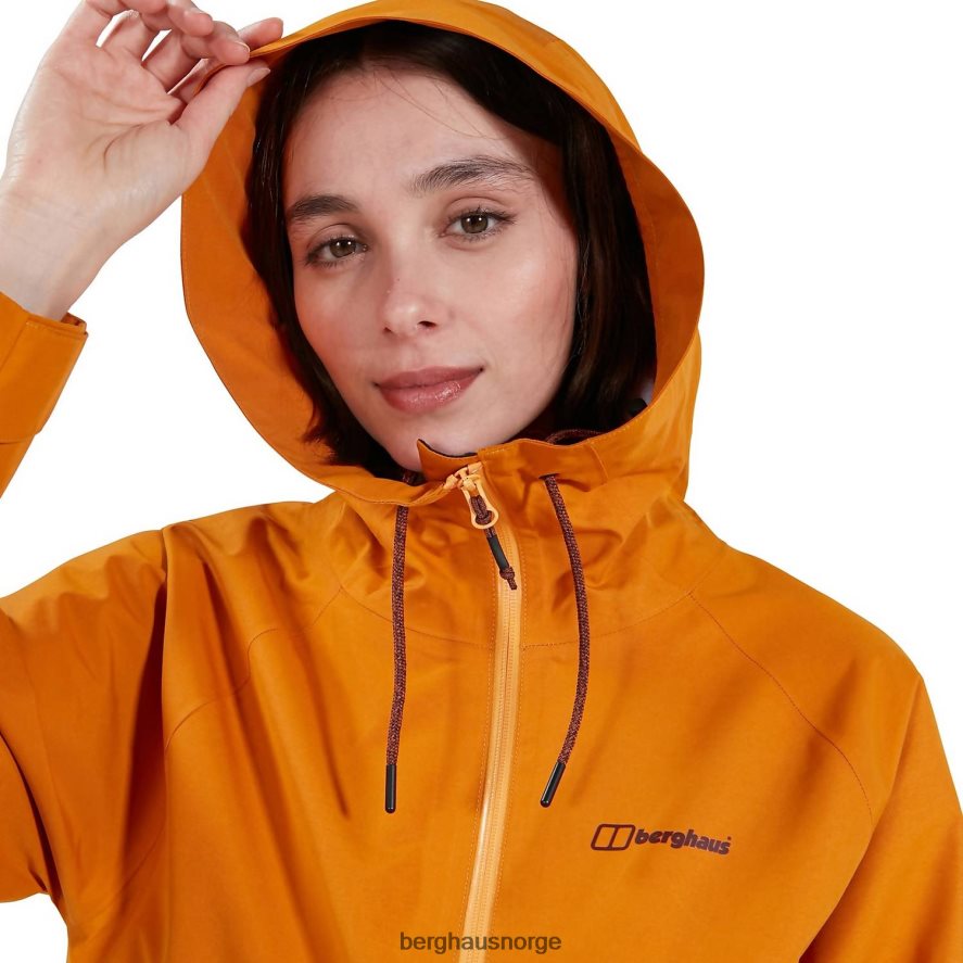 highraise vanntett jakke Berghaus kvinner gul F262D6317 klær