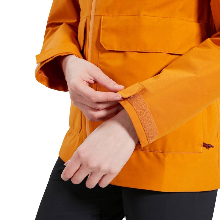 highraise vanntett jakke Berghaus kvinner gul F262D6317 klær