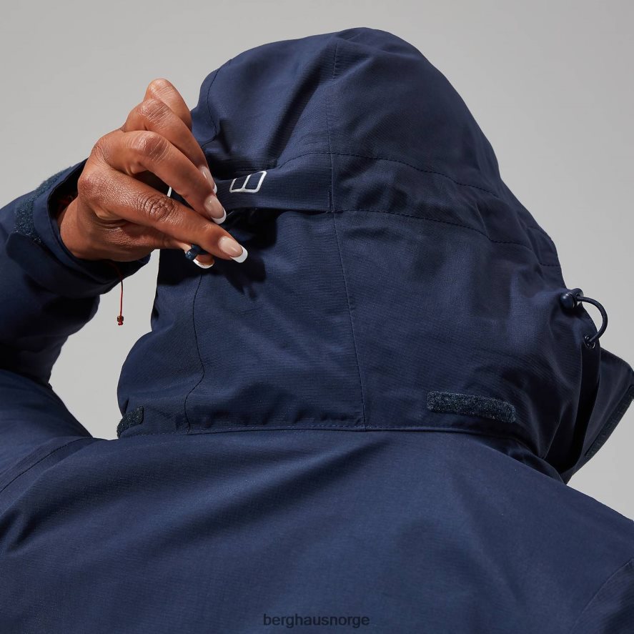 hillwalker interaktiv jakke Berghaus kvinner mørke blå F262D6333 klær