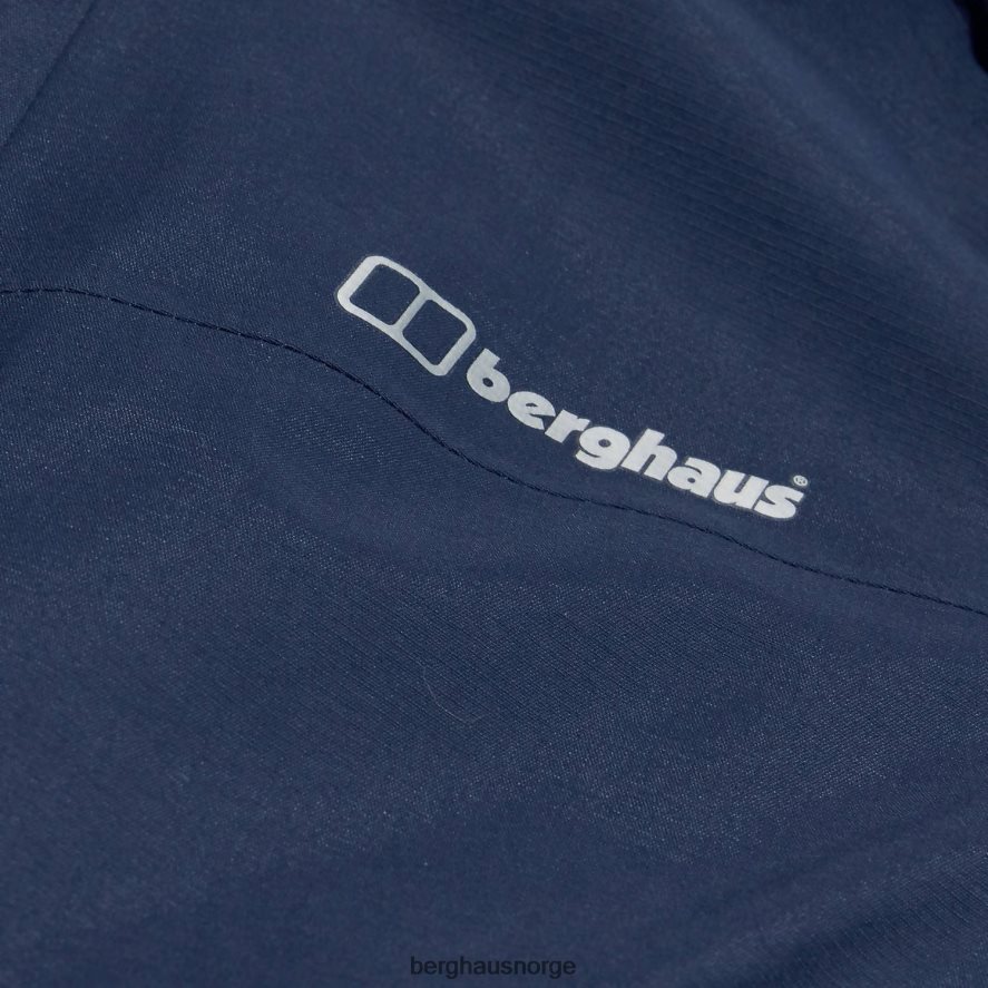 hillwalker interaktiv jakke Berghaus kvinner mørke blå F262D6333 klær