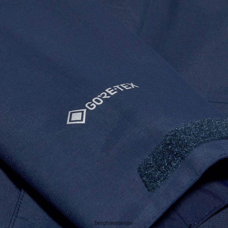 hillwalker interaktiv jakke Berghaus kvinner mørke blå F262D6333 klær
