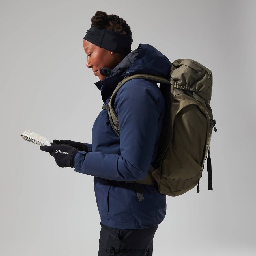 hillwalker interaktiv jakke Berghaus kvinner mørke blå F262D6333 klær