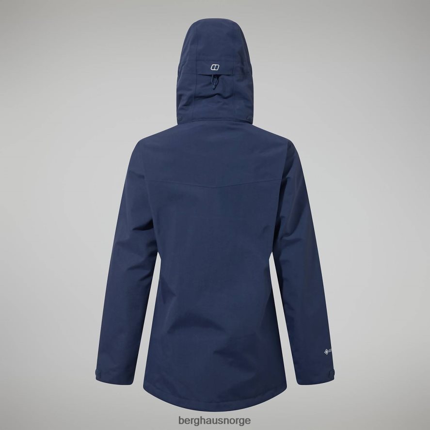 hillwalker interaktiv jakke Berghaus kvinner mørke blå F262D6333 klær