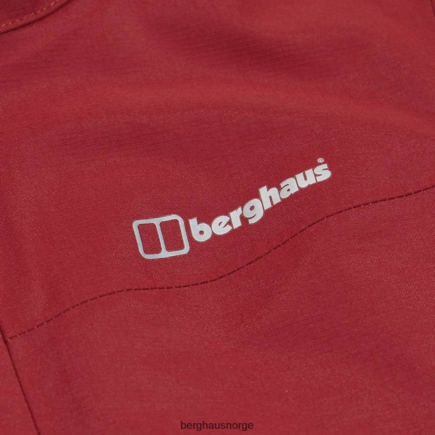 hillwalker jakke interaktiv Berghaus kvinner mørkerød F262D6332 klær