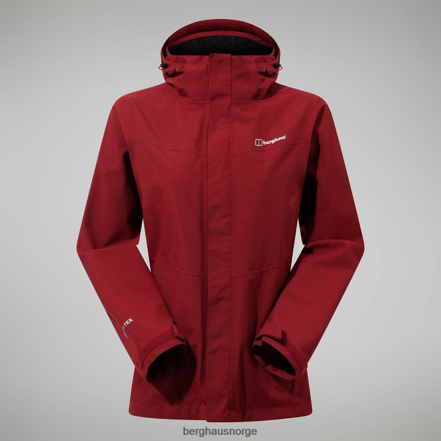 hillwalker jakke interaktiv Berghaus kvinner mørkerød F262D6332 klær