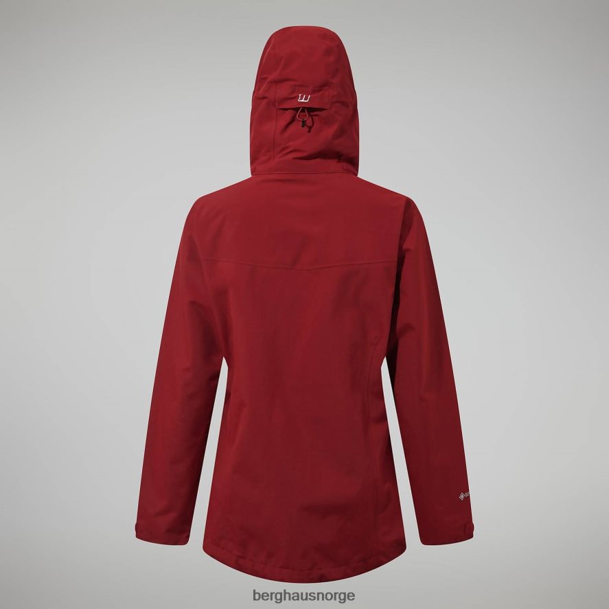 hillwalker jakke interaktiv Berghaus kvinner mørkerød F262D6332 klær