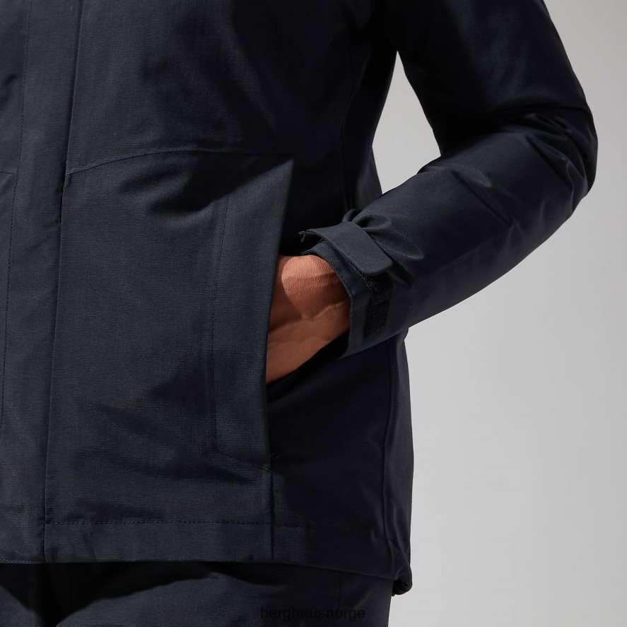 hillwalker jakke interaktiv Berghaus kvinner svart F262D6331 klær