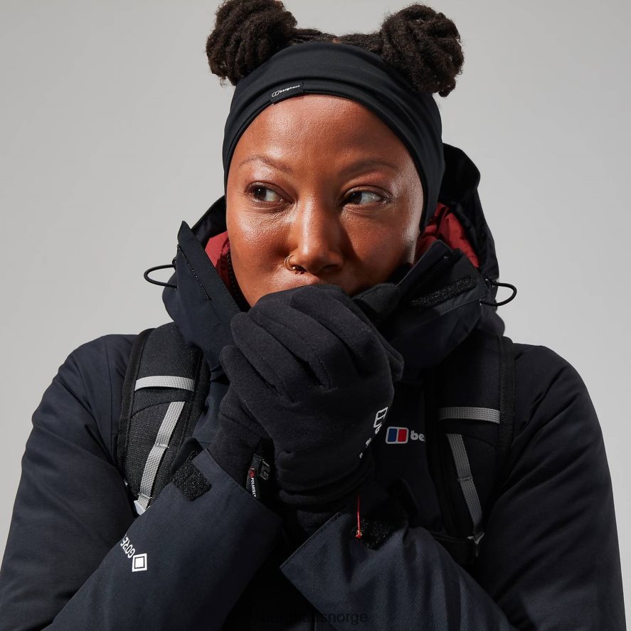 hillwalker jakke interaktiv Berghaus kvinner svart F262D6331 klær