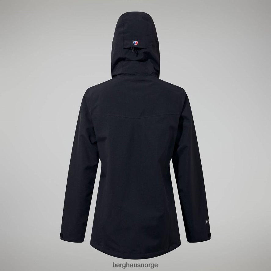 hillwalker jakke interaktiv Berghaus kvinner svart F262D6331 klær