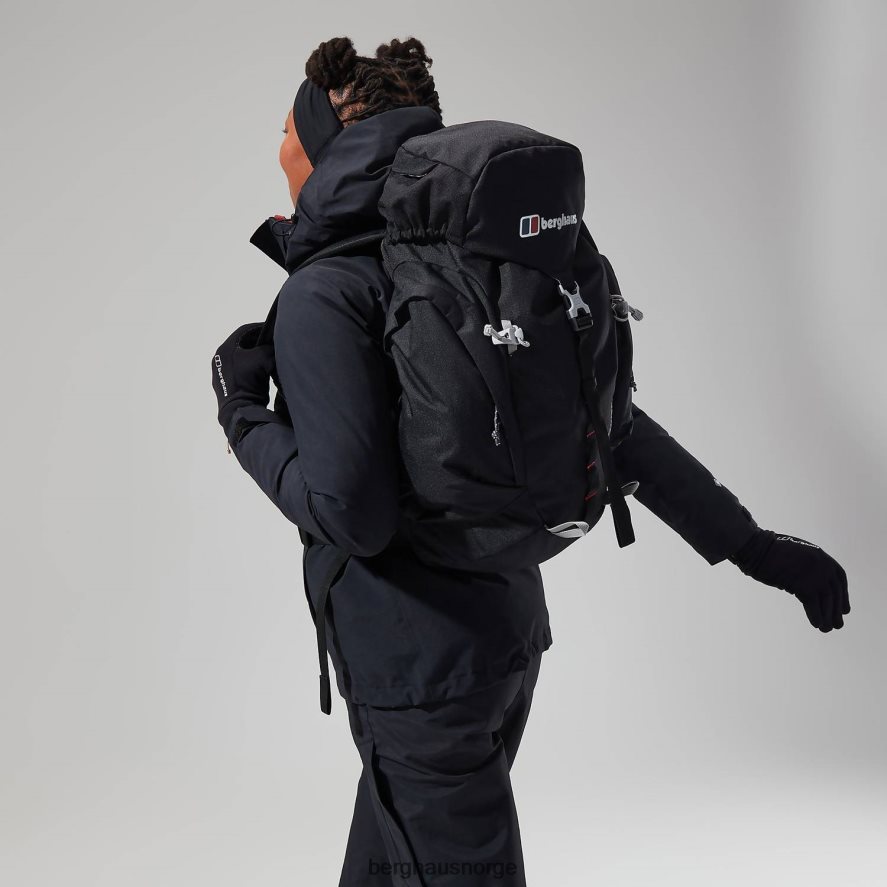 hillwalker jakke interaktiv Berghaus kvinner svart F262D6331 klær
