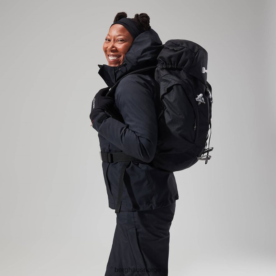 hillwalker jakke interaktiv Berghaus kvinner svart F262D6331 klær