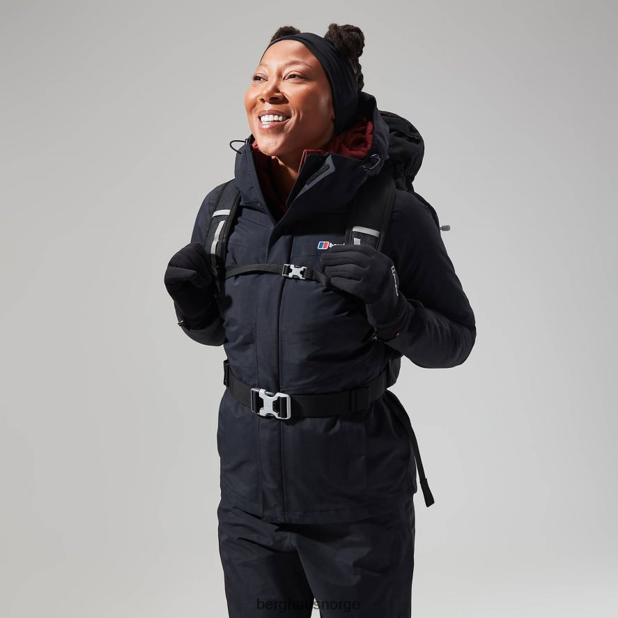 hillwalker jakke interaktiv Berghaus kvinner svart F262D6331 klær