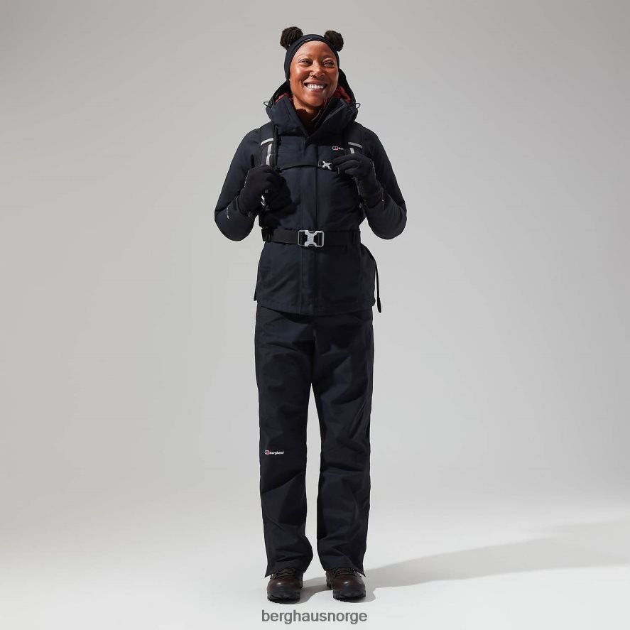 hillwalker jakke interaktiv Berghaus kvinner svart F262D6331 klær