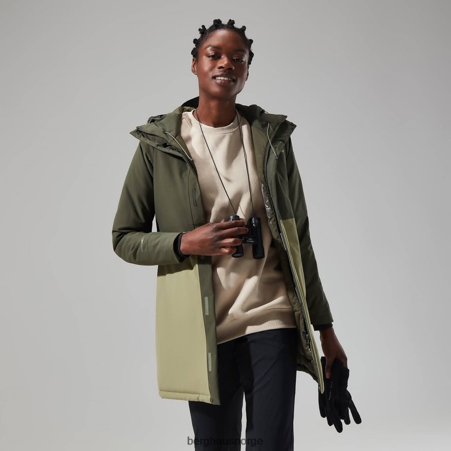 hinderwick jakke Berghaus kvinner grønn F262D6312 klær