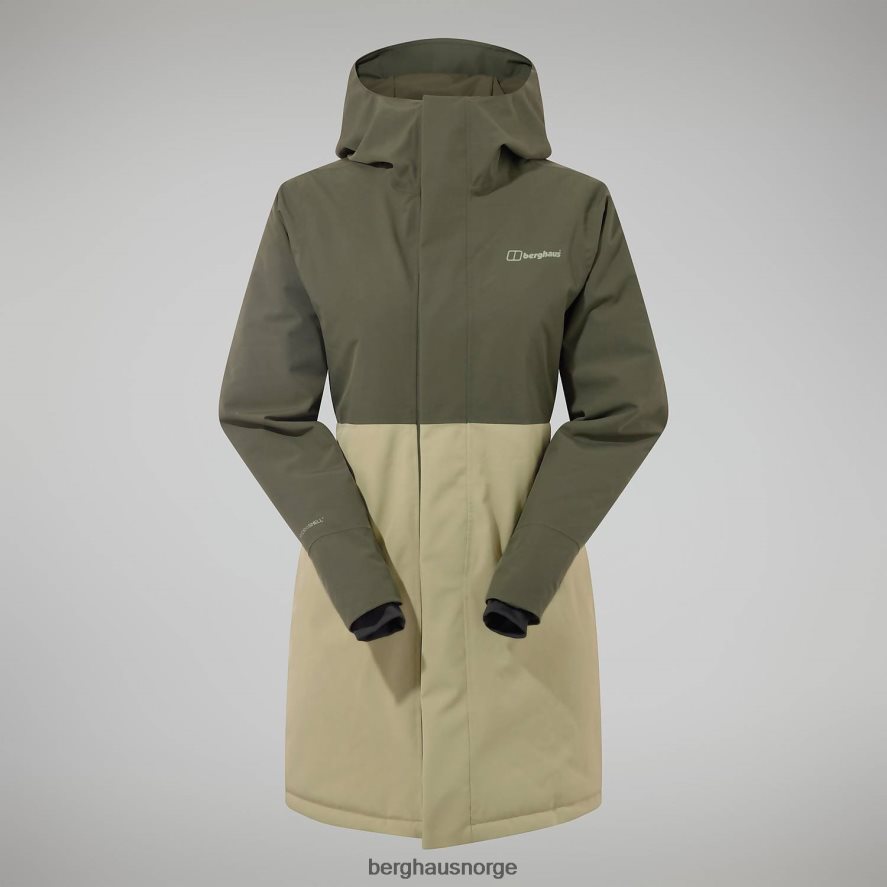 hinderwick jakke Berghaus kvinner grønn F262D6312 klær