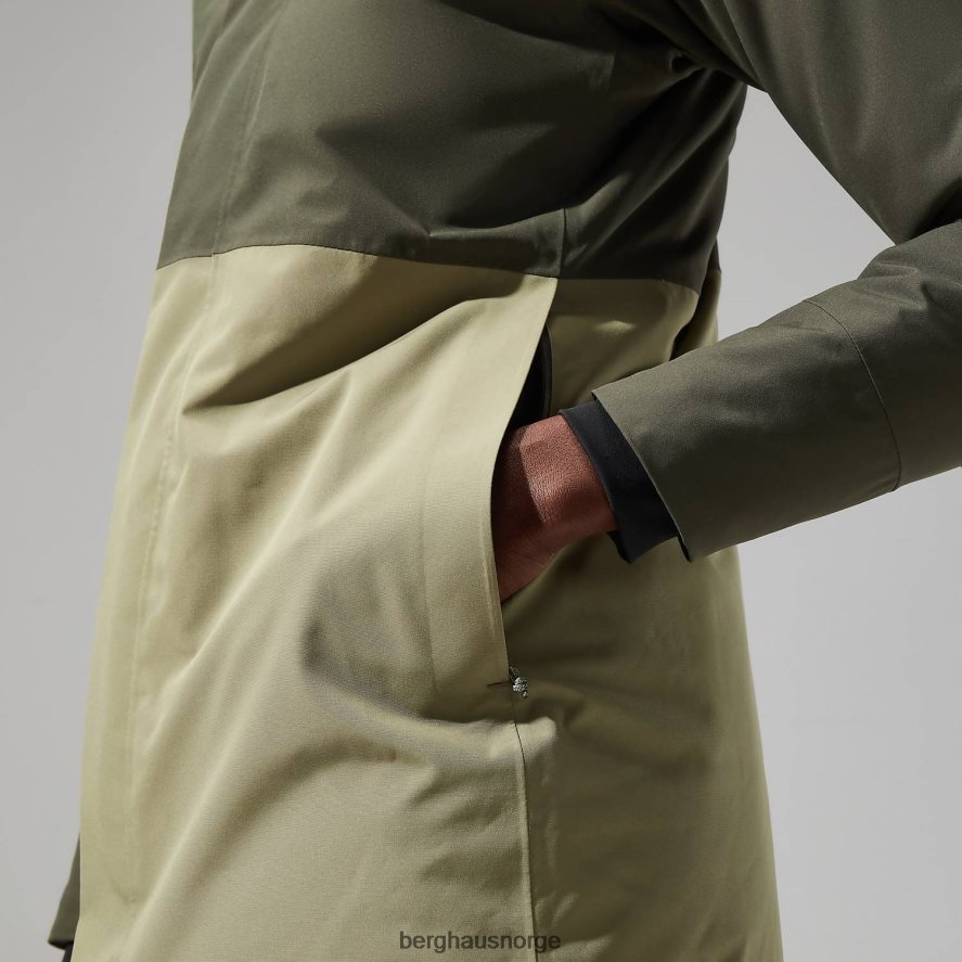 hinderwick jakke Berghaus kvinner grønn F262D6312 klær