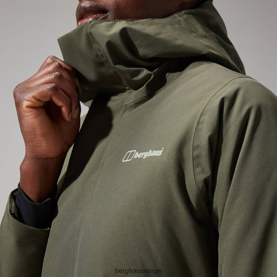 hinderwick jakke Berghaus kvinner grønn F262D6312 klær
