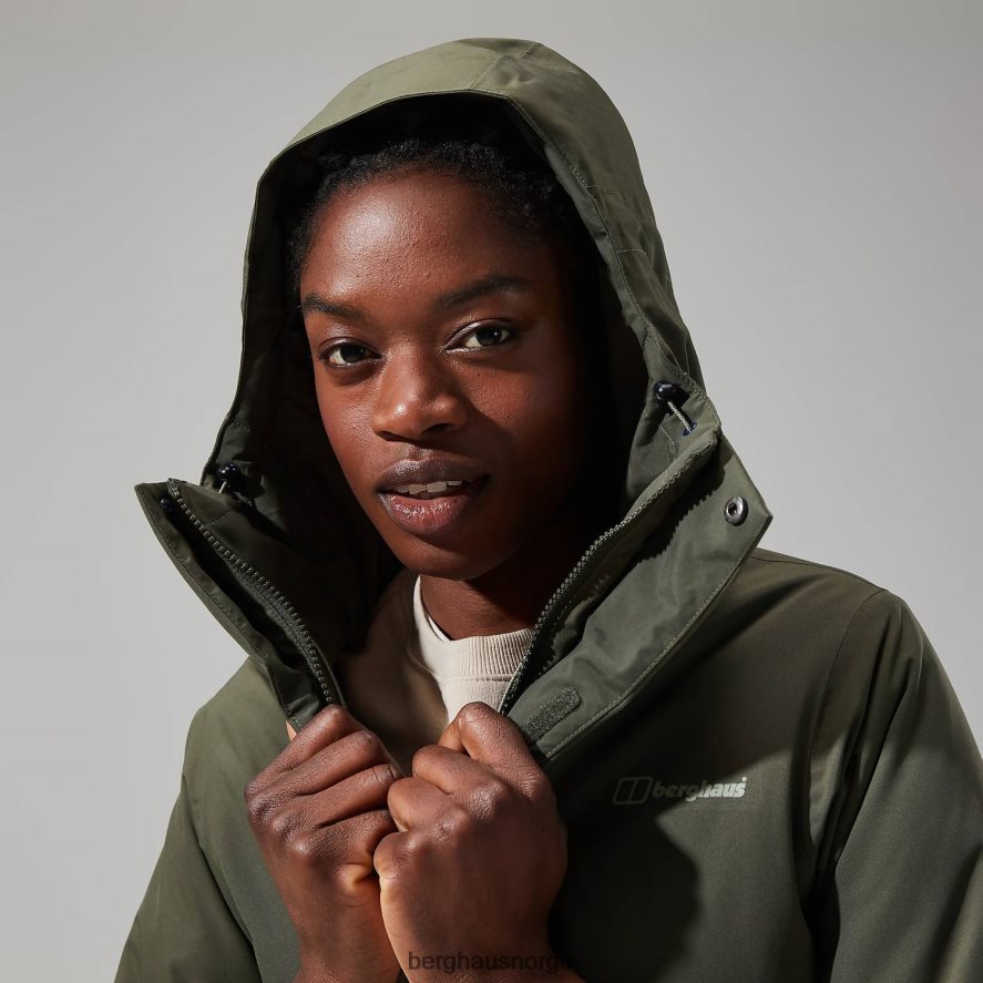 hinderwick jakke Berghaus kvinner grønn F262D6312 klær