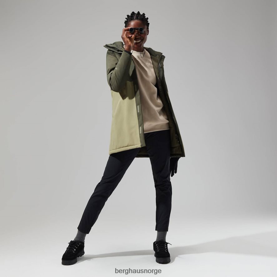 hinderwick jakke Berghaus kvinner grønn F262D6312 klær