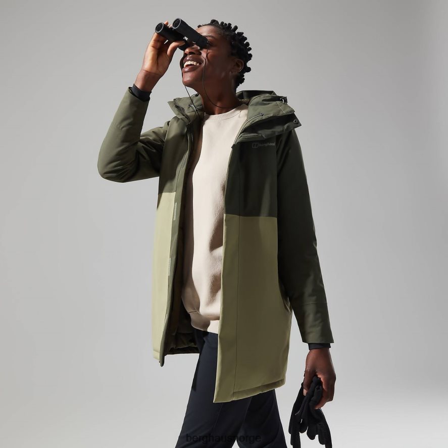 hinderwick jakke Berghaus kvinner grønn F262D6312 klær