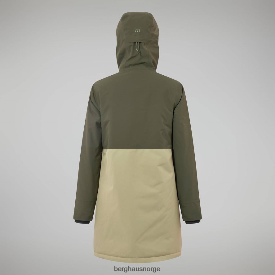 hinderwick jakke Berghaus kvinner grønn F262D6312 klær