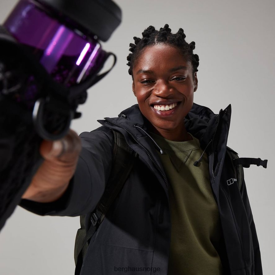 hinderwick jakke Berghaus kvinner svart F262D6310 klær