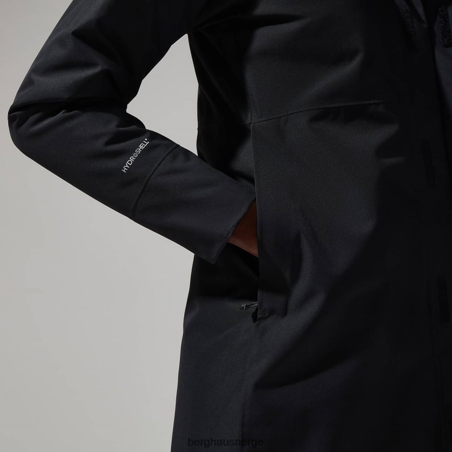 hinderwick jakke Berghaus kvinner svart F262D6310 klær