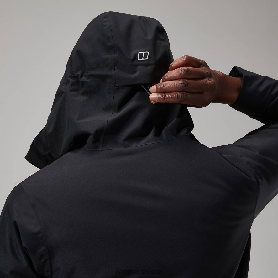hinderwick jakke Berghaus kvinner svart F262D6310 klær