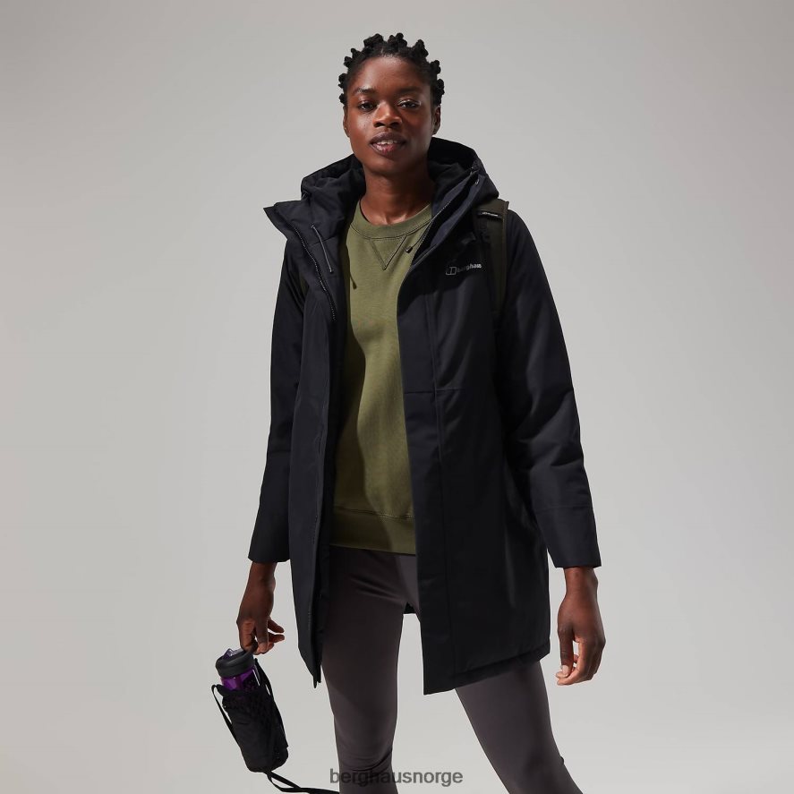 hinderwick jakke Berghaus kvinner svart F262D6310 klær