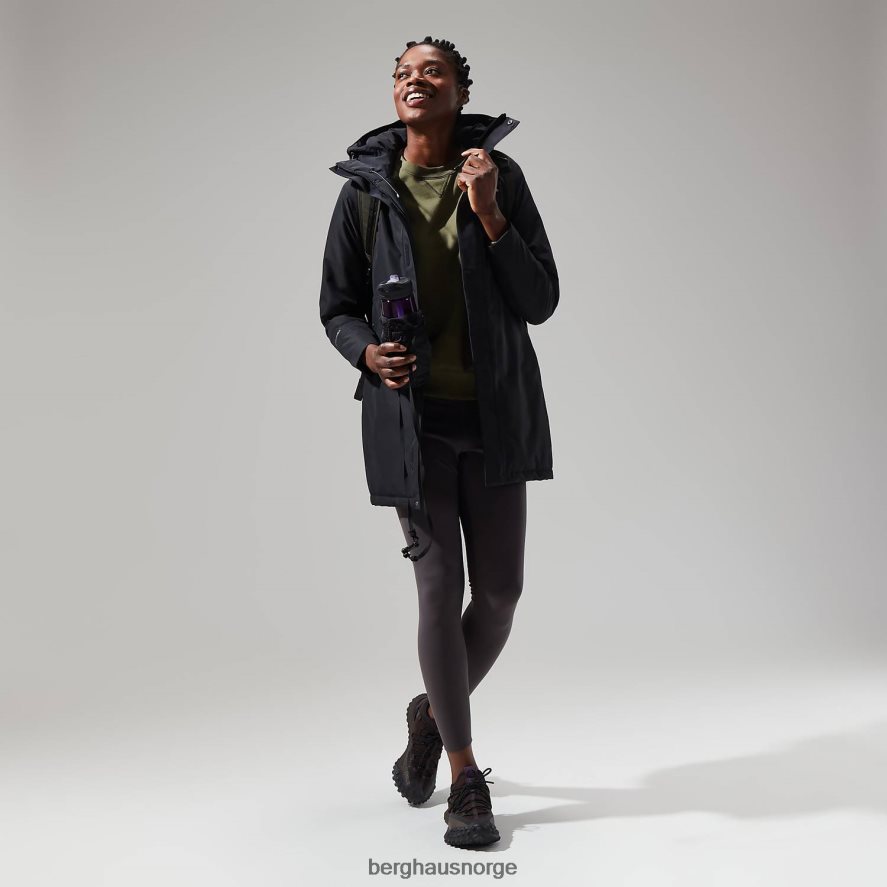 hinderwick jakke Berghaus kvinner svart F262D6310 klær