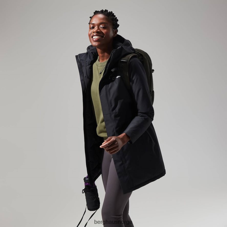 hinderwick jakke Berghaus kvinner svart F262D6310 klær