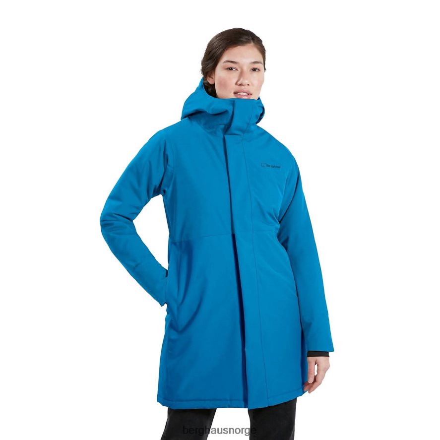 hinderwick vanntett jakke Berghaus kvinner blå F262D6311 klær