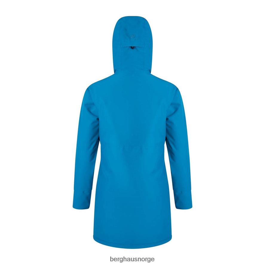 hinderwick vanntett jakke Berghaus kvinner blå F262D6311 klær