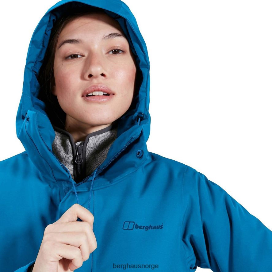 hinderwick vanntett jakke Berghaus kvinner blå F262D6311 klær
