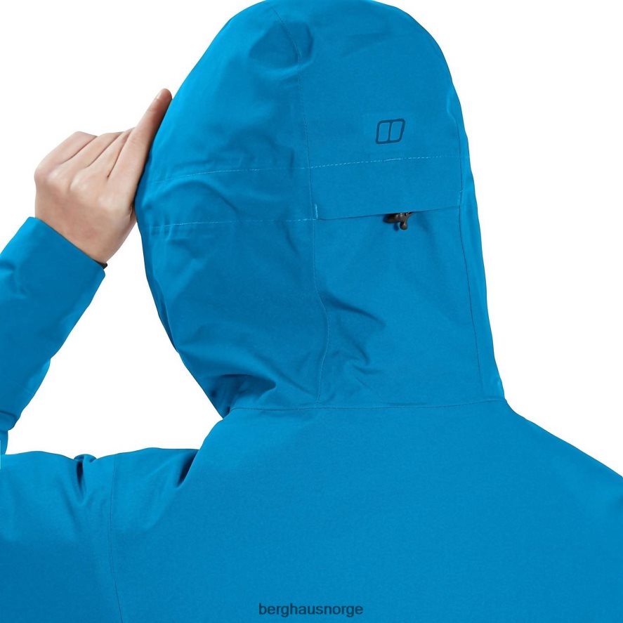 hinderwick vanntett jakke Berghaus kvinner blå F262D6311 klær