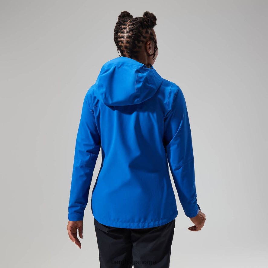mehan ventilert jakke Berghaus kvinner blå F262D6351 klær