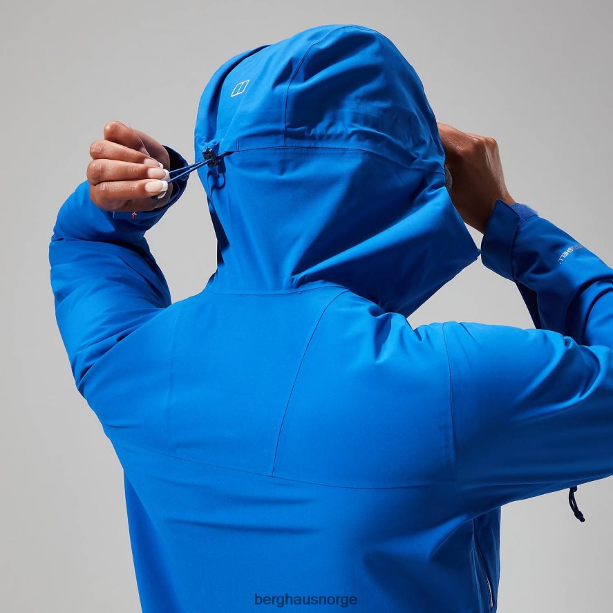mehan ventilert jakke Berghaus kvinner blå F262D6351 klær
