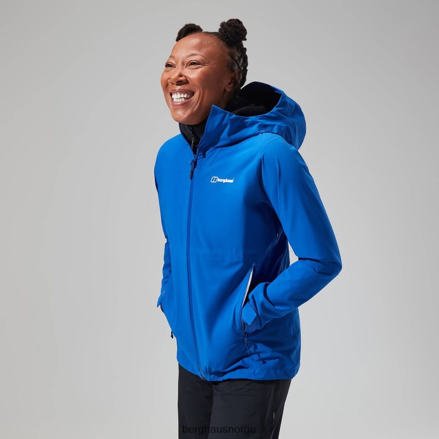 mehan ventilert jakke Berghaus kvinner blå F262D6351 klær
