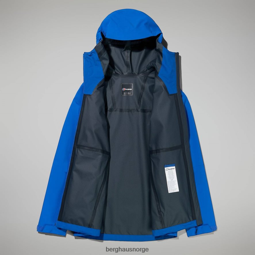 mehan ventilert jakke Berghaus kvinner blå F262D6351 klær