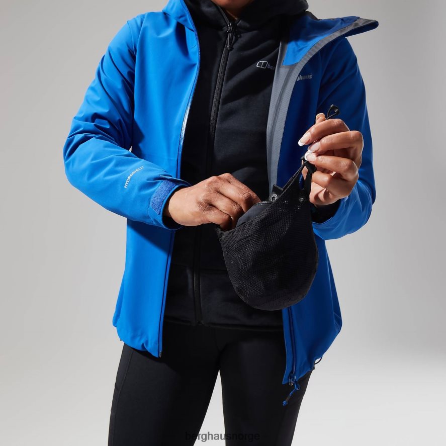 mehan ventilert jakke Berghaus kvinner blå F262D6351 klær