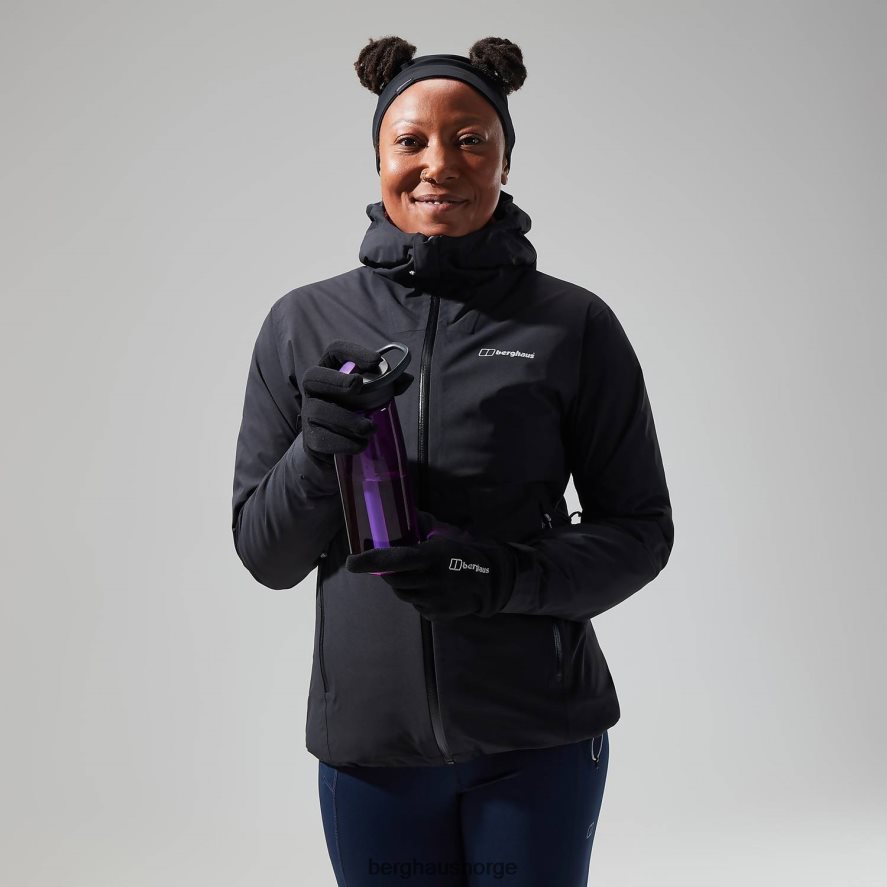 mehan ventilert jakke Berghaus kvinner svart F262D6345 klær