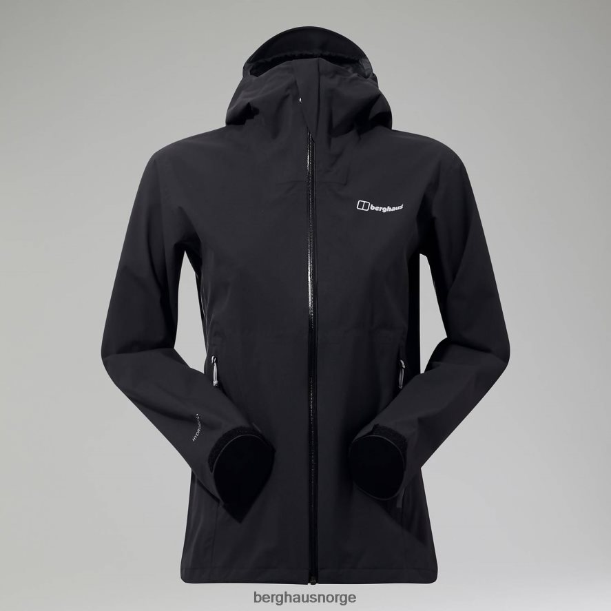 mehan ventilert jakke Berghaus kvinner svart F262D6345 klær