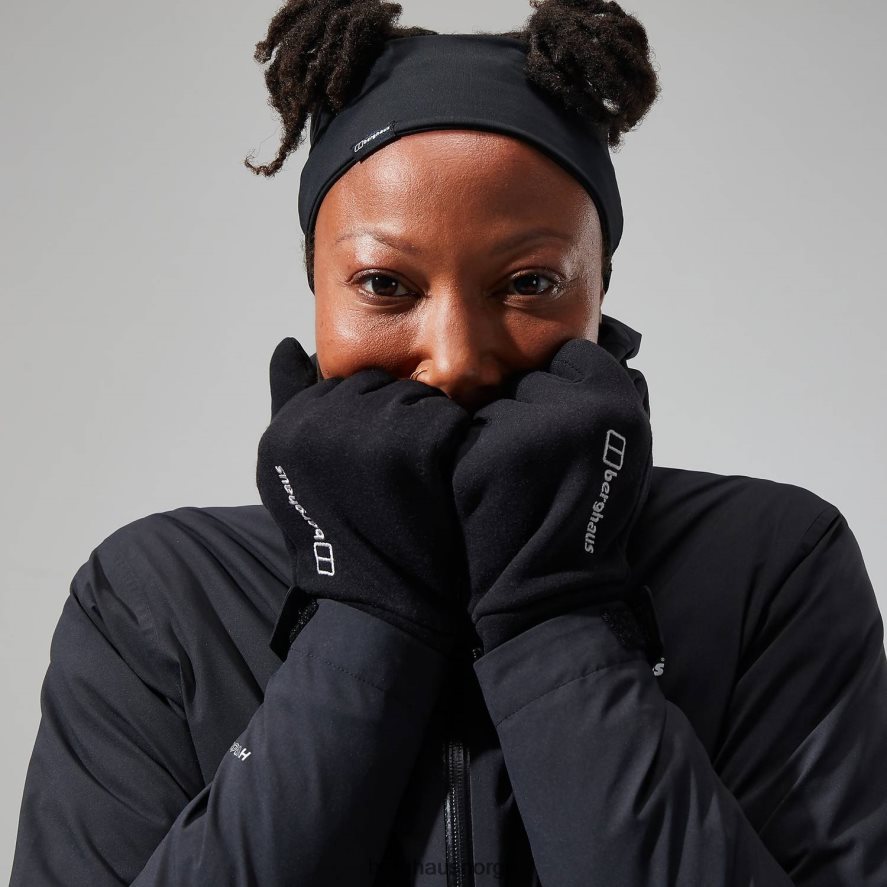 mehan ventilert jakke Berghaus kvinner svart F262D6345 klær