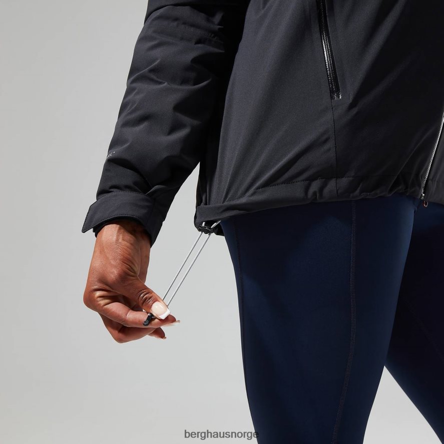 mehan ventilert jakke Berghaus kvinner svart F262D6345 klær