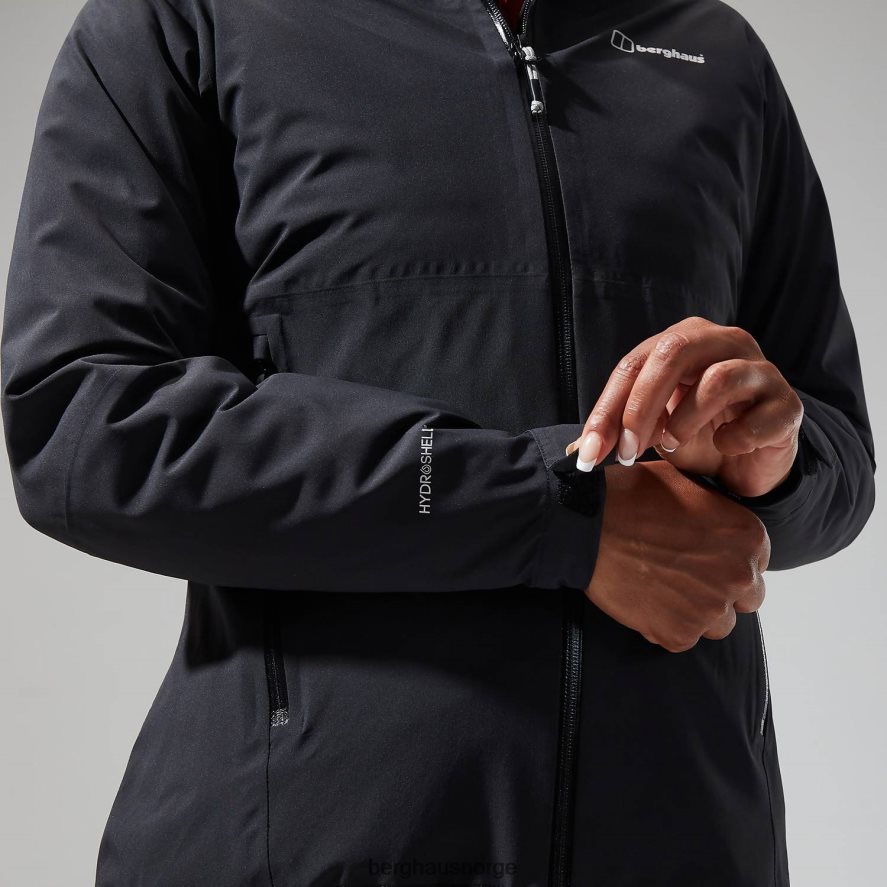 mehan ventilert jakke Berghaus kvinner svart F262D6345 klær