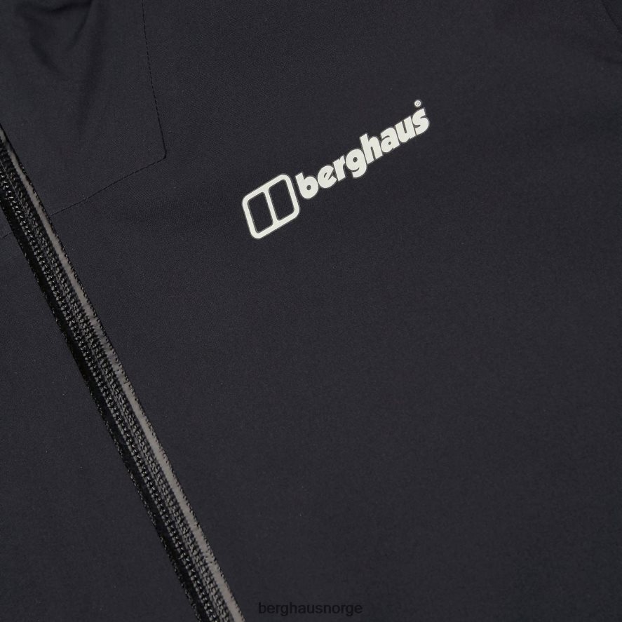 mehan ventilert jakke Berghaus kvinner svart F262D6345 klær