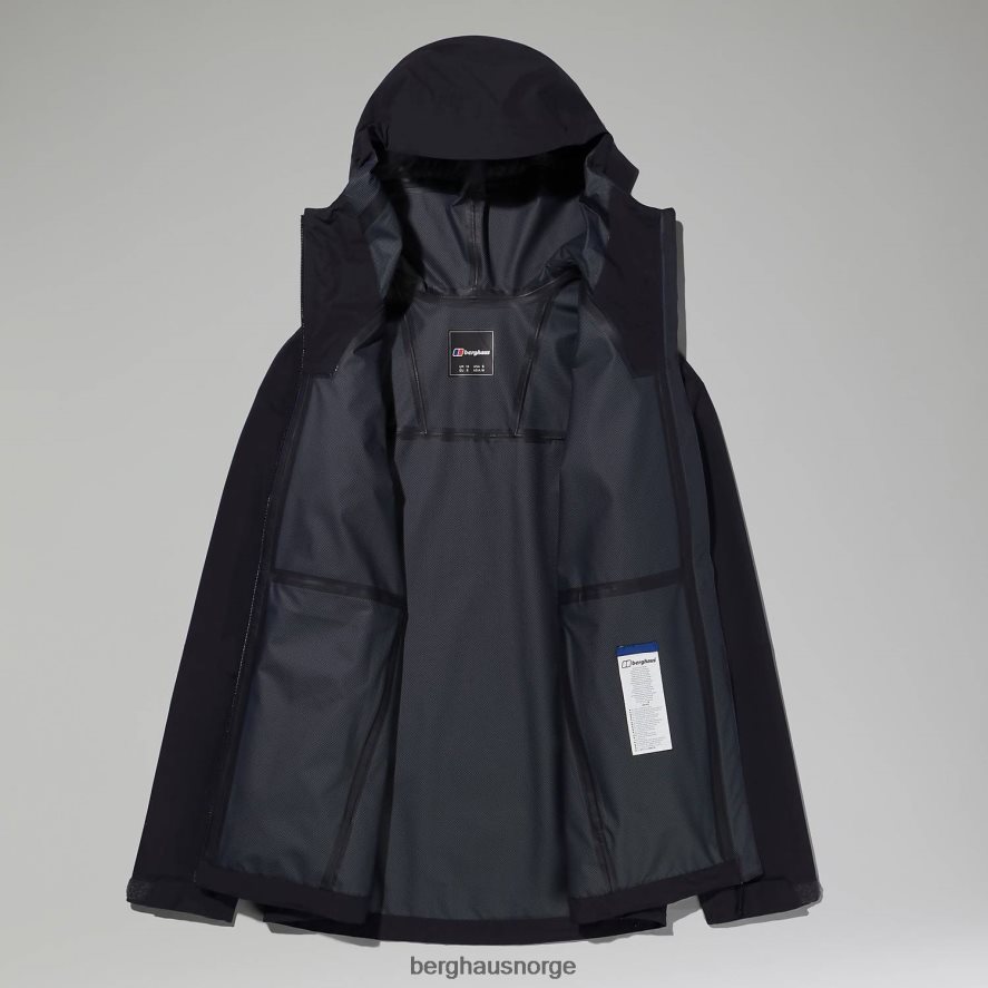mehan ventilert jakke Berghaus kvinner svart F262D6345 klær