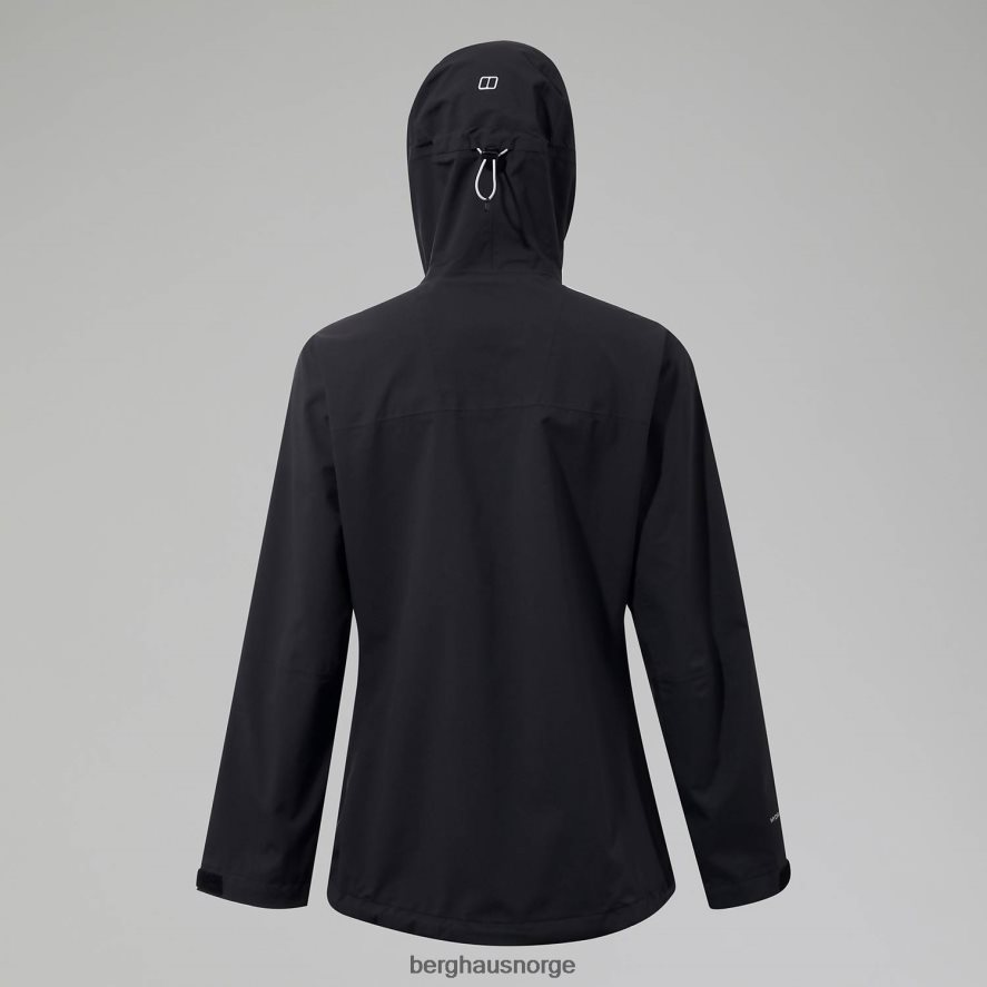 mehan ventilert jakke Berghaus kvinner svart F262D6345 klær